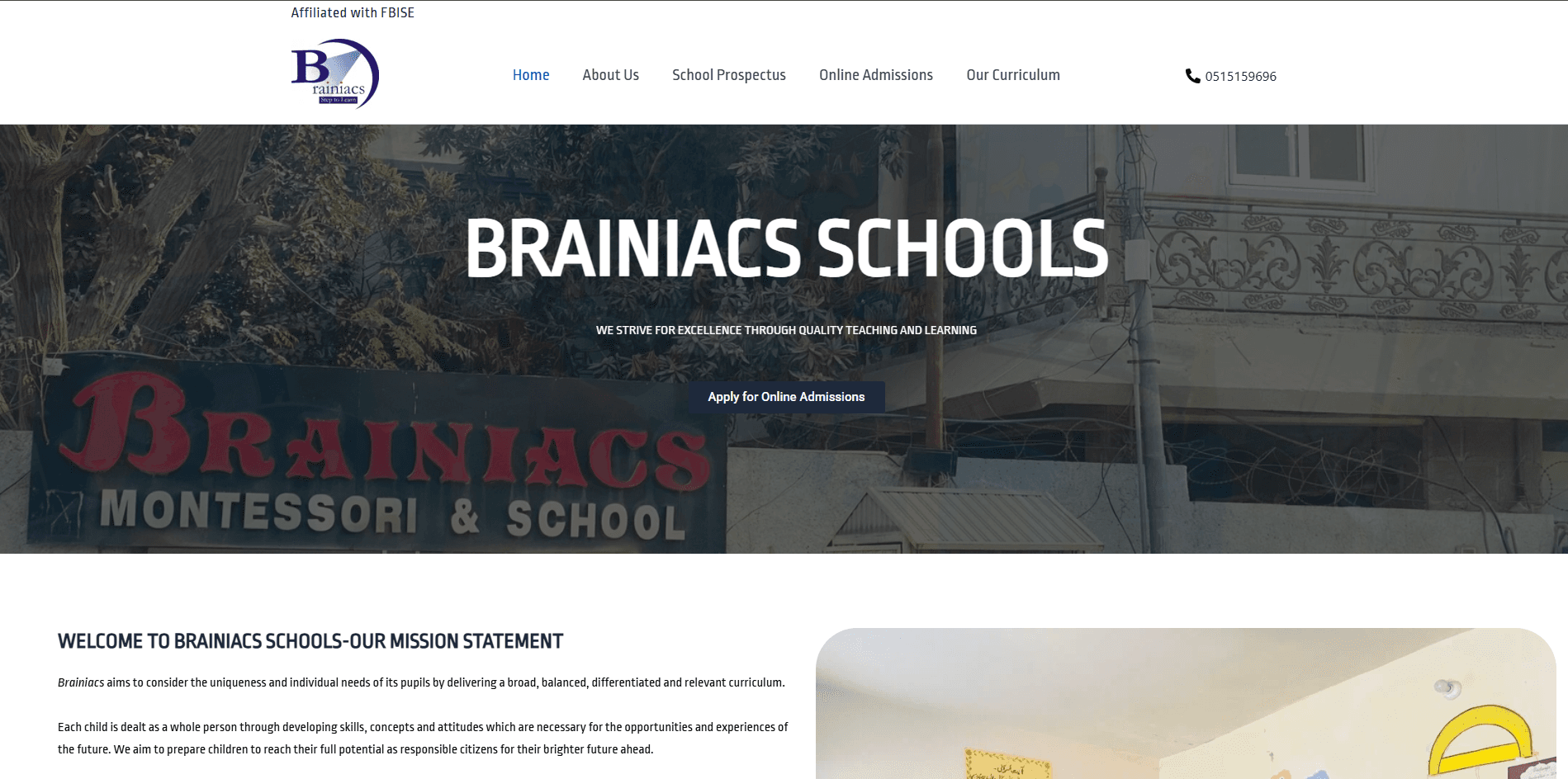The Brainiacs School