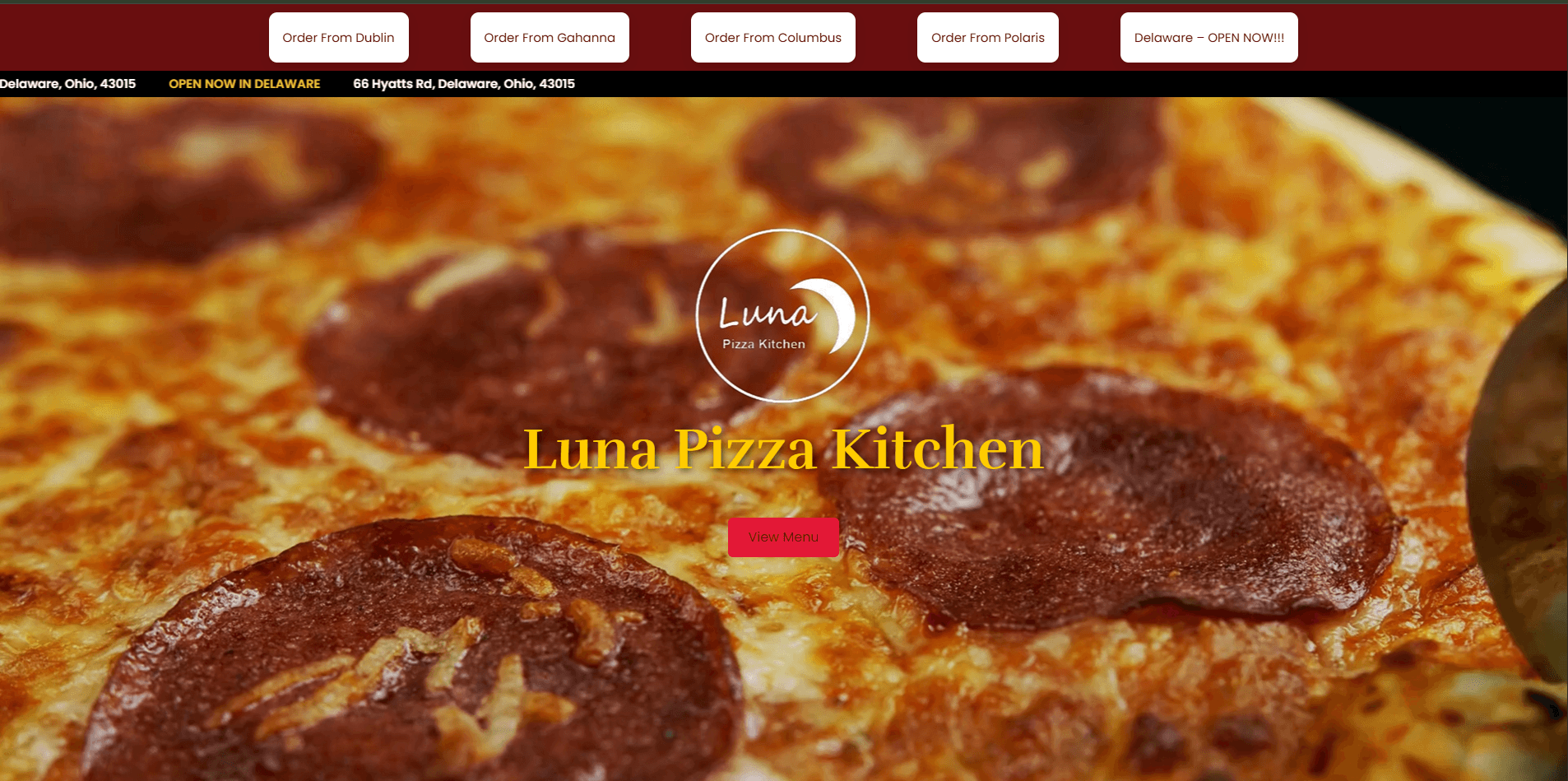 Luna Pizza Kitchen